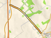 Kneeton Lane da Middleton Tyas