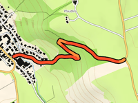 Kneippstrasse von Wolfertschwenden