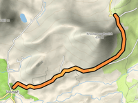 Knockanoughanish Pass da Lauragh