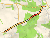 Knockgardner vanuit Straiton