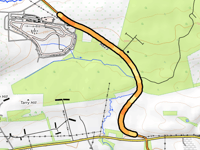 Knockhill von Lathalmond Hill