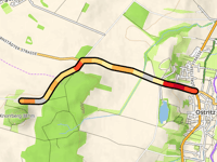 Knorrberg von Ostritz über Alter Hutberg