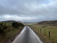 Knowehead Hill von Kilbucho