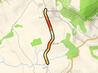 Knowle Lane z Felixkirk