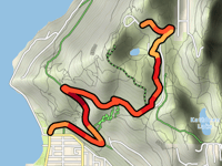 Knox Mountain von Kelowna