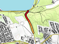 Knudhulebakken von Knudsø