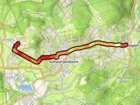 Knüllköpfchen da Grebenhagen via Schwarzenborn