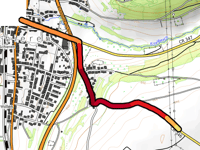 Knuppenbierg from Schieren