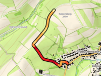 Koblensberg via Herbsteig