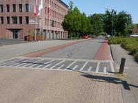 Koerheuvel über Nieuwe Veenendaalseweg