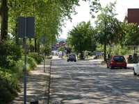 Koerheuvel über Nieuwe Veenendaalseweg