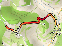 Kogleggweg von Kinsdorf