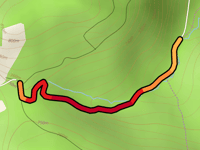 Kögler Berg vanuit Pölzleiten