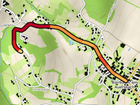 Koglstefflweg über Dorfweg
