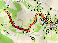 Koglstefflweg über Kaufmannweg