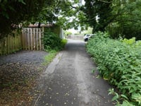 Kohlberger Strasse über Steinweg
