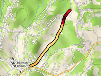 Kohleitenweg przez Tannichweg