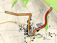 Köhlerstrasse z Neuses am Berg