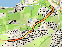 Kohlgruber Strasse from Murnau am Staffelsee