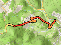 Kohlhof von Heiligkreuzsteinach