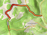 Kohlhof über Lampenhain