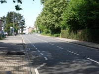 Kohlscheid przez Oststrasse