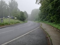Kohlscheid über Rolandstrasse