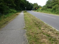 Kohlscheid über Rolandstrasse