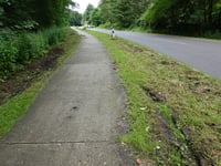 Kohlscheid über Rolandstrasse
