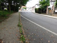 Kohlscheid über Rolandstrasse