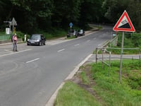 Kohlscheid über Rolandstrasse