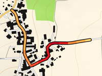 Kohlstattstrasse from Tiefenried