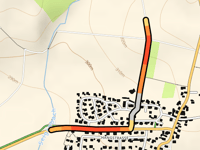 Kollerstrasse von Seigendorf