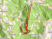 Kolmberg / Bernhardsnagel da Prackenbach