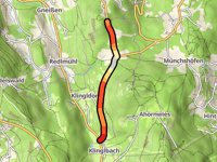 Kolmberg / Bernhardsnagel da Klinglbach