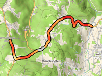 Kolmberg / Bernhardsnagel da Rechertsried