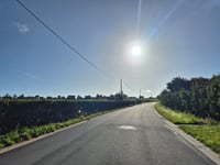Kolmontberg über Jesserseweg
