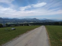 Kolomansberg desde Irlach