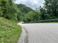Kolovrat depuis Tolmin