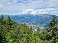 Kolovrat vanuit Tolmin