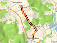 Konatsried desde Obereppenried