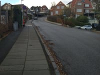 Kongebakken via Gammel Kongevej