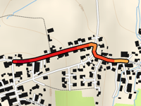 Köngetried via Nördliche Bergstrasse