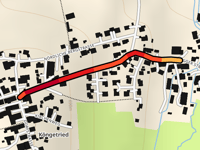 Köngetried über Südliche Bergstrasse