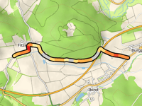 Königsberger Höhe via Fritzendorf