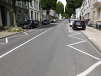 Königshügel über Maastrichter Strasse