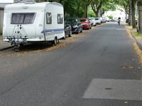 Königshügel über Melatener Strasse