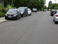 Königshügel über Melatener Strasse