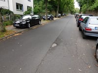 Königshügel über Melatener Strasse