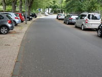 Königshügel über Melatener Strasse